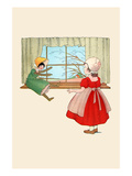 Doll by the Window