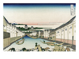 Nihonbashi Bridge in Edo