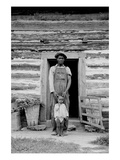 Young Sharecropper and His First Child