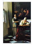 Woman with Messenger