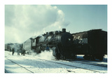Santa Fe RR Freight Train