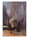 Nocturne in Black and Gold  the Falling Rocket