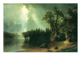 Storm over the Sierra Nevada