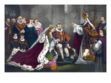 Mary Stuart's Wedding to Henry Darnley