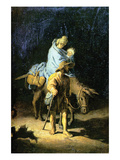 Flight into Egypt