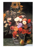 Flowers in a Vase