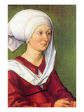 Portrait of Barbara Durer  Born Holper