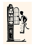 At the Vitrine
