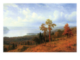 View of the Hudson River Valley