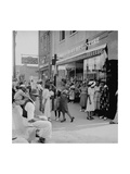 Blacks Shopping on Main Street