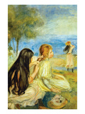 Girls by the Seaside