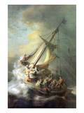 Christ in a Storm on the Sea of Galilee