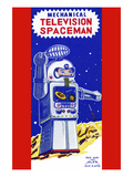 Mechanical Television Spaceman