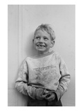Migrant Child in Shafter Camp