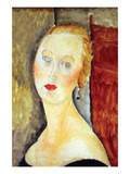 Portrait De Germaine Survage