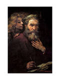 Evangelist Mathew and the Angel