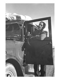 Stalled in the Desert
