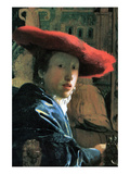Girl with Red Hat