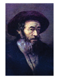 Old Man with a Fur Cap