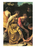 Diana and Her Nymphs