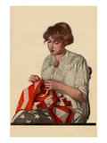 Sewing the Stars and Stripes