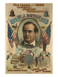The Issue - 1900 Liberty Justice Humanity WJ Bryan