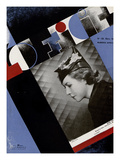 L'Officiel  March 1933 - Allegro Jean Patou