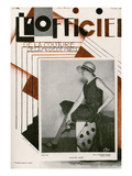 L'Officiel  February 1928 - Mme Agnès