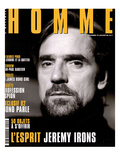 L'Optimum  December 1997-January 1998 - Jeremy Irons