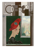 L'Officiel  July 1935 - Marthe Valmont
