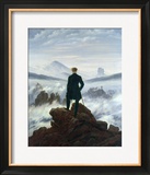 The Wanderer Above the Sea of Fog  1818