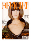 L'Officiel  September 1995 - Laurie  Visage de La Mode  Habillée Par Christian Dior