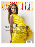 L'Officiel  March 2008 - Sona