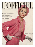 L'Officiel  September 1963 - Tailleur de Guy Laroche