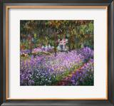 The Artist's Garden at Giverny  1900