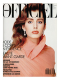 L'Officiel  May 1989 - Chemise Légère de Claude Montana