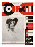 L'Officiel  February 1931 - Mle Delubac