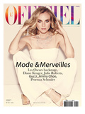 L'Officiel  February 2008 - Diane Kruger