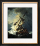 The Storm on the Sea of Galilee