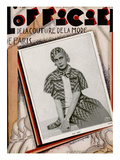 L'Officiel  September 1929 - Lady Abdy