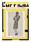 L'Officiel  June 1928 - Mlle Lily Damita