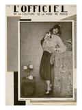 L'Officiel  July 1927 - Olga Puffkine