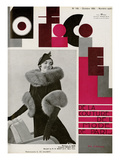 L'Officiel  October 1933 - Mlle G de Galbert
