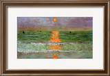 Sunset  1913