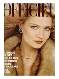L'Officiel  November 1980 - Mimi Coutelier