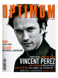 L'Optimum  June-July 1998 - Vincent Perez