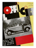 L'Officiel  November 1932 - Mle Roberte Cussey/46 HP Hispano Suiza/Carrossée Par Fernandez
