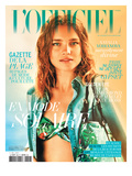 L'Officiel  June-July 2011 - Natalia Vodianova