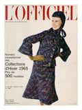 L'Officiel  September 1964 - Deux-Pièces de Pierre Cardin en Lainage De_Fred Carlin