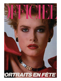 L'Officiel  December 1983 - Christian Dior Boutique